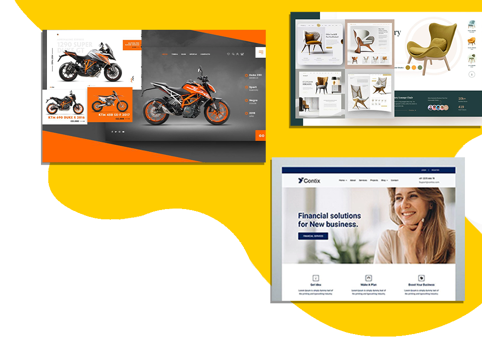 Slider portfolio