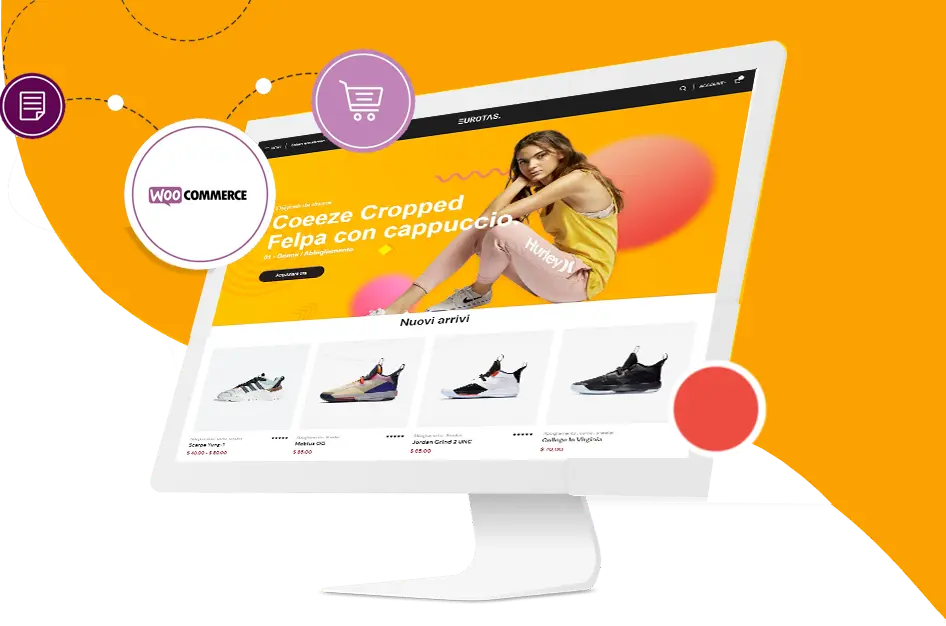 Esempi di siti web per E-Commerce