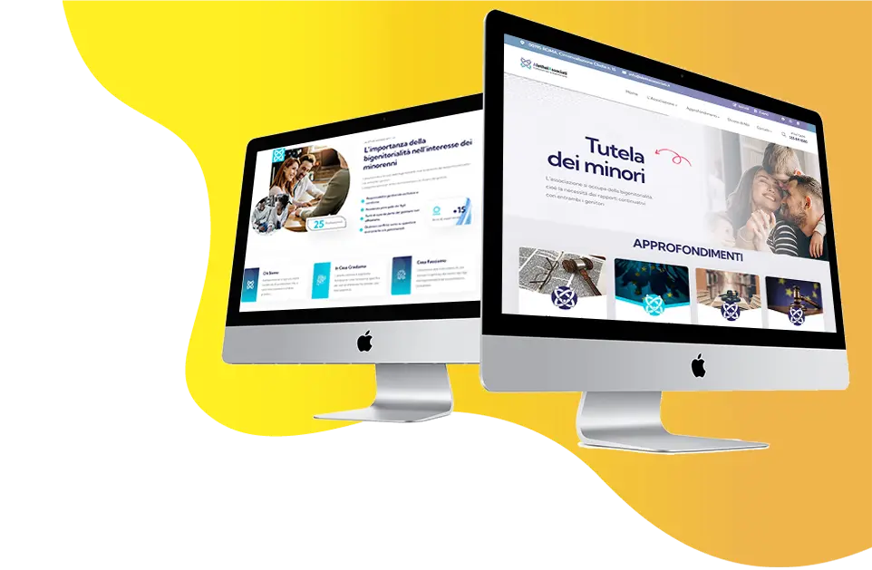 Esempi di siti web per professionisti