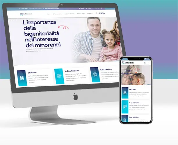 Sito web per studio di psicologi a Roma - Aletheia Associati