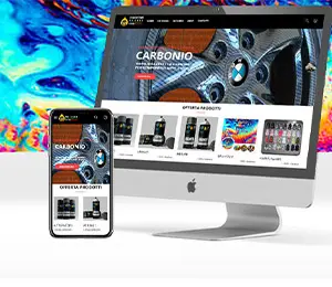 Sito web per cubicatura e pellicole carbonio - Salerno