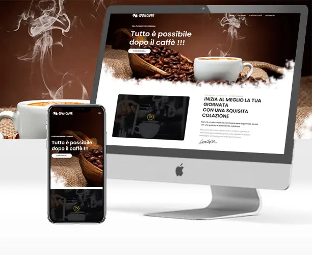 Demo sito web per Bar a Salerno
