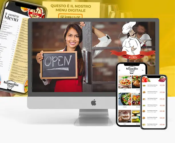 QR Menù Digitale per ristoranti