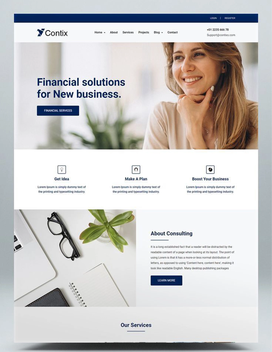 sito web vetrina