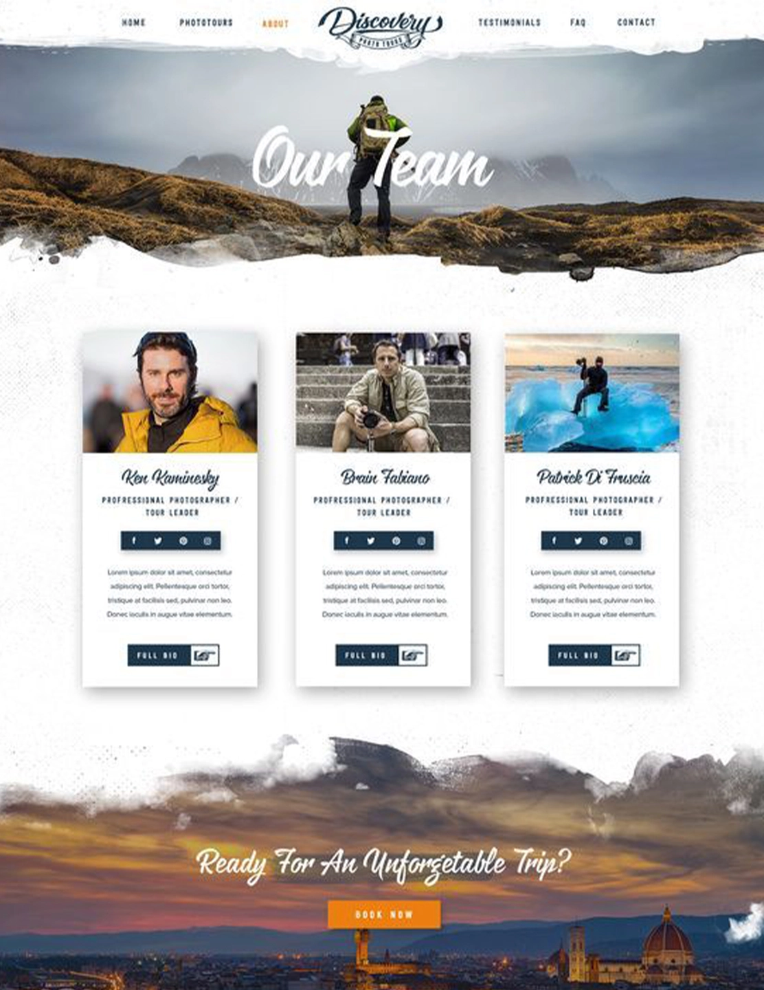 sito web vetrina