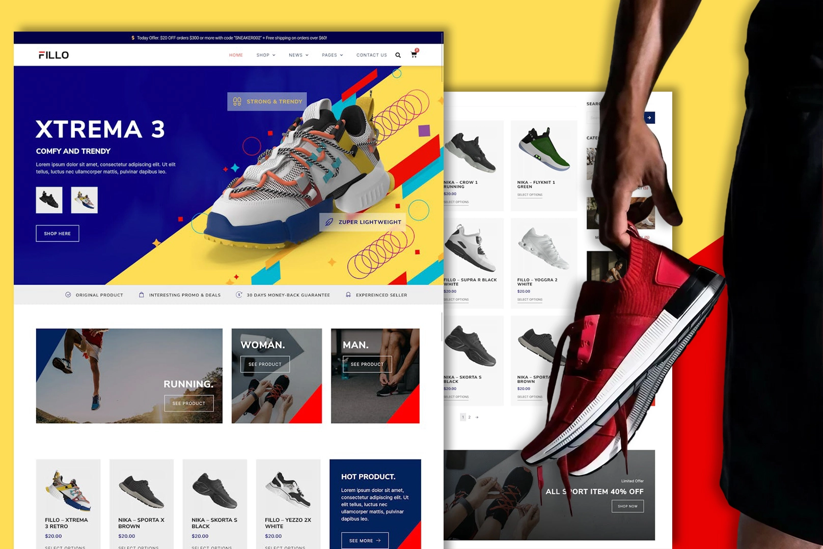 sito web woocommerce