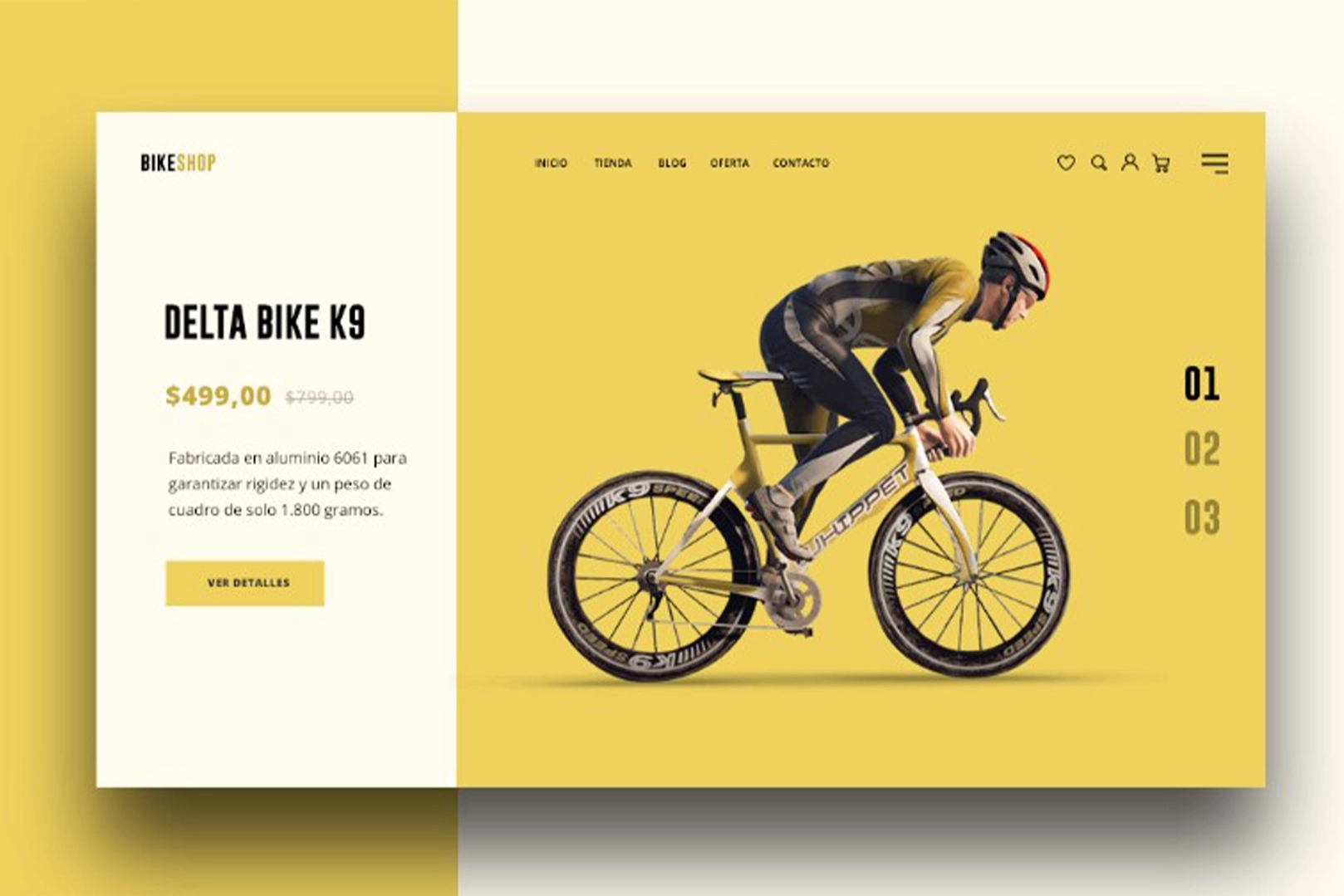 sito web woocommerce