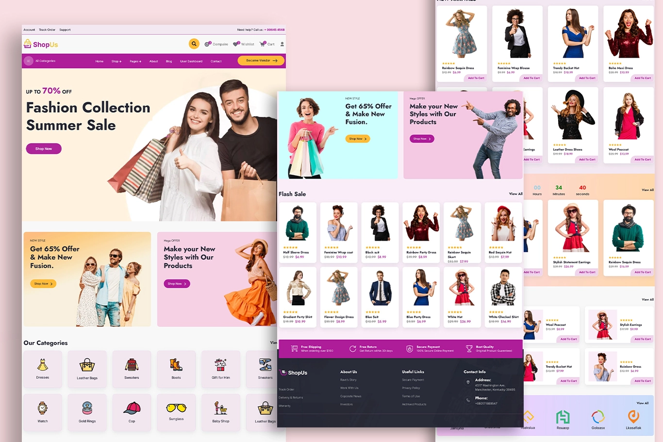 sito web woocommerce